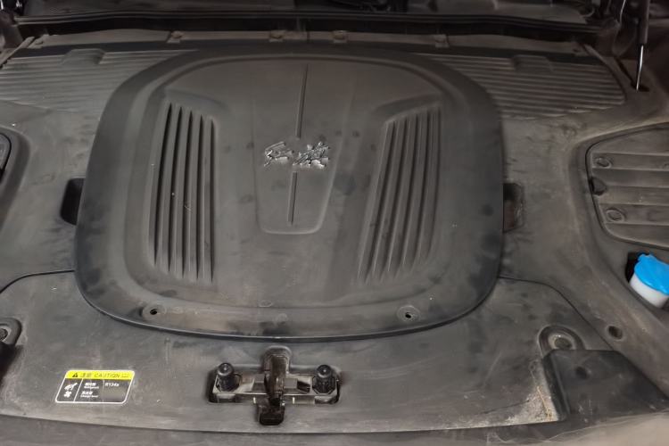Used Hongqi E-HS9 2021 510 km Range Flagway Edition Six Seats Engine Bay
