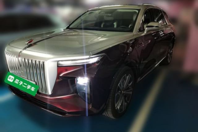 Used Hongqi E-HS9 2021 510 km Range Flagway Edition Six Seats