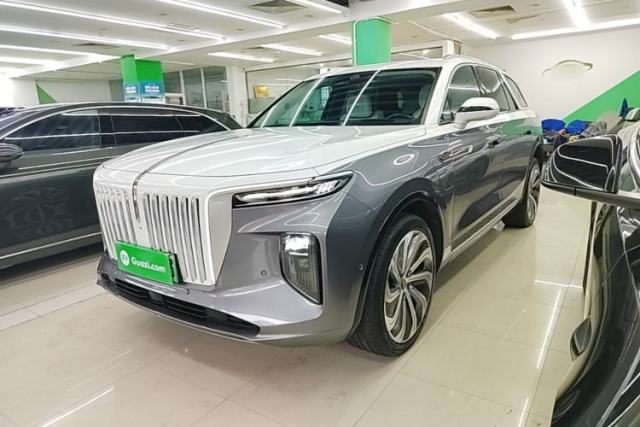 Used Hongqi E-HS9 2021 510 km Flagship Edition Four Seats