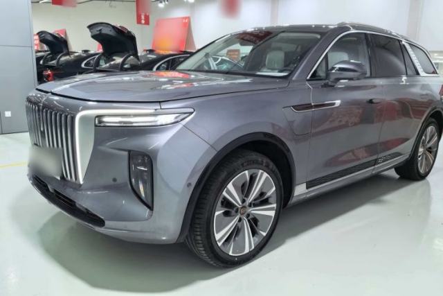 Used Hongqi E-HS9 2021 460 km Range Flagship Edition Six-Seater