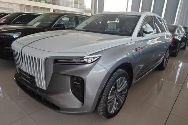 Used Hongqi E-HS9 2021 460 km Range Flagship Edition Six-Seater