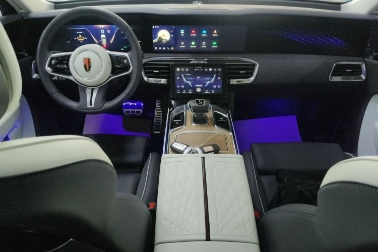 Used Hongqi E-HS9 2021 460 km Range Flagship Edition Six-Seater Center Console