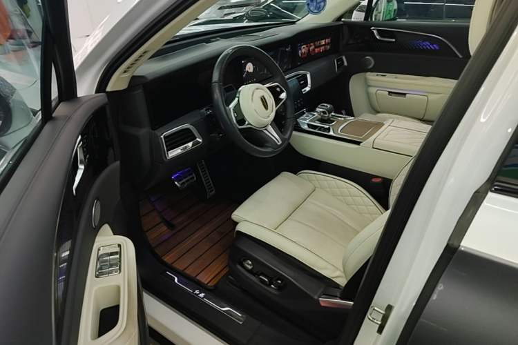 Used Hongqi E-HS9 2021 510 km Flagship Edition Four Seats Driver Seat