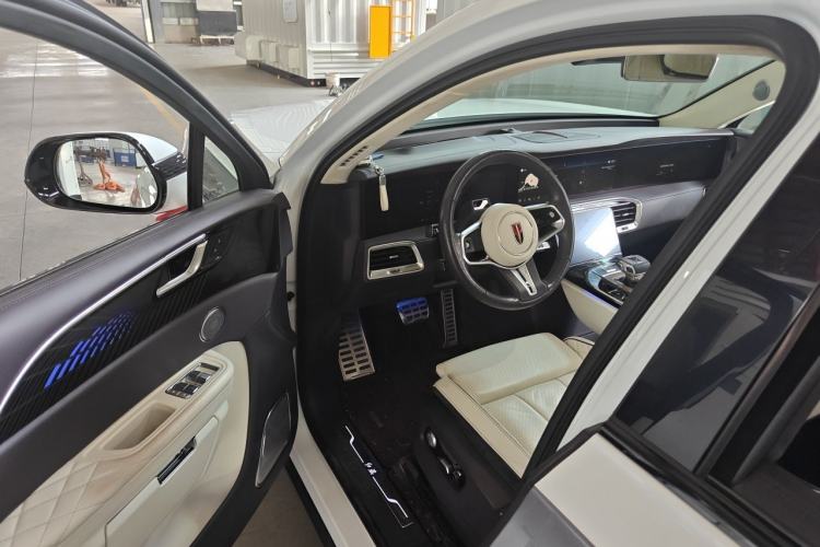 Used Hongqi E-HS9 2021 510 km Flagship Edition Four Seats Driver Seat