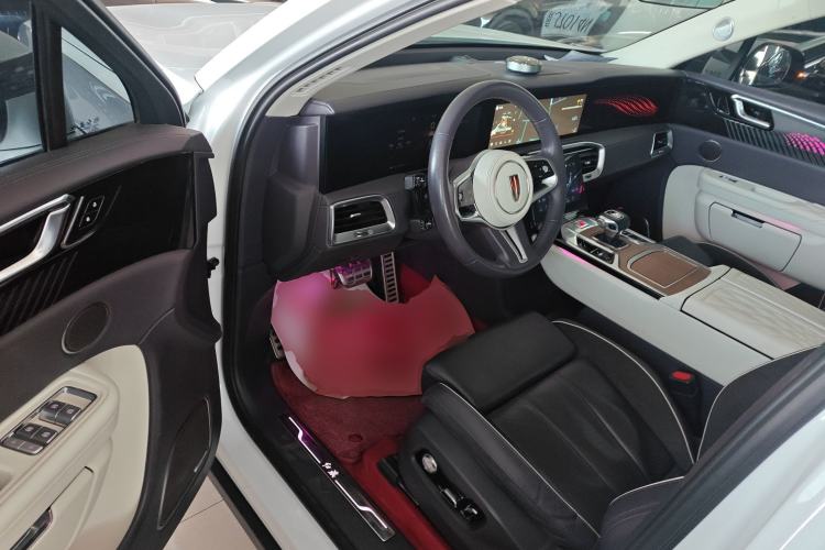 Used Hongqi E-HS9 2021 460 km Range Flagship Edition Six-Seater Driver Seat