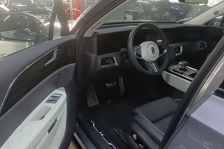 Used Hongqi E-HS9 2021 460 km Range Flagship Edition Six-Seater Driver Seat