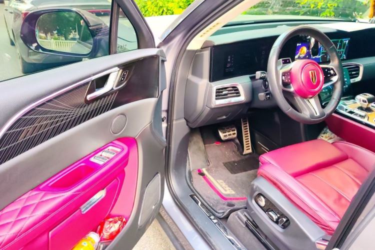 Used Hongqi E-HS9 2021 510 km Range Flagway Edition Six Seats Driver Seat