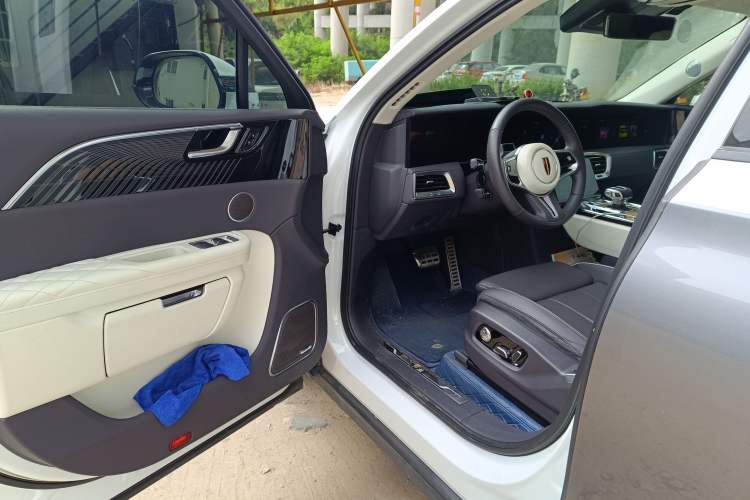 Used Hongqi E-HS9 2021 510 km Range Flagway Edition Six Seats Driver Seat
