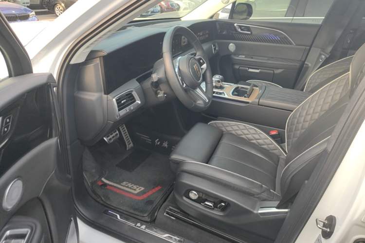 Used Hongqi E-HS9 2021 510 km Flagship Edition Four Seats Driver Seat