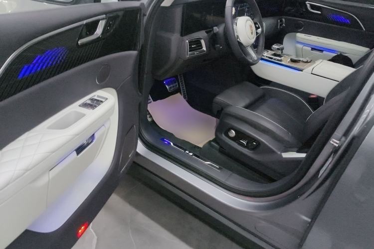 Used Hongqi E-HS9 2021 460 km Range Flagship Edition Six-Seater Driver Seat