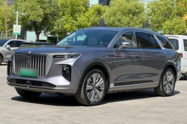 Used Hongqi E-HS9 2021 460 km Range Flagship Edition Six-Seater