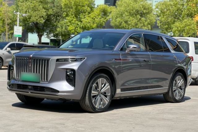 Used Hongqi E-HS9 2021 460 km Range Flagship Edition Six-Seater