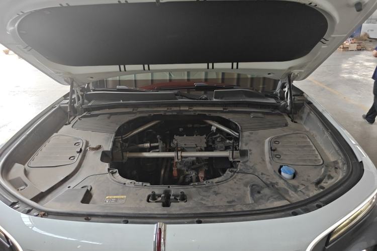 Used Hongqi E-HS9 2021 510 km Flagship Edition Four Seats Engine Bay