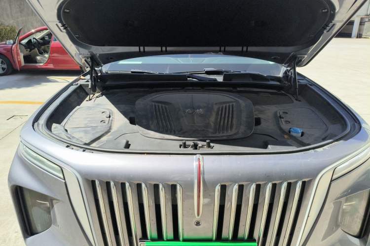Used Hongqi E-HS9 2021 510 km Range Flagway Edition Six Seats Engine Bay