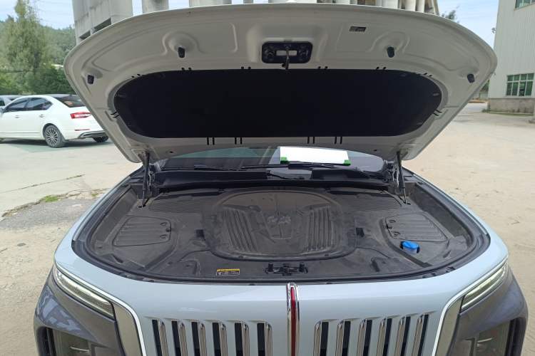 Used Hongqi E-HS9 2021 510 km Range Flagway Edition Six Seats Engine Bay