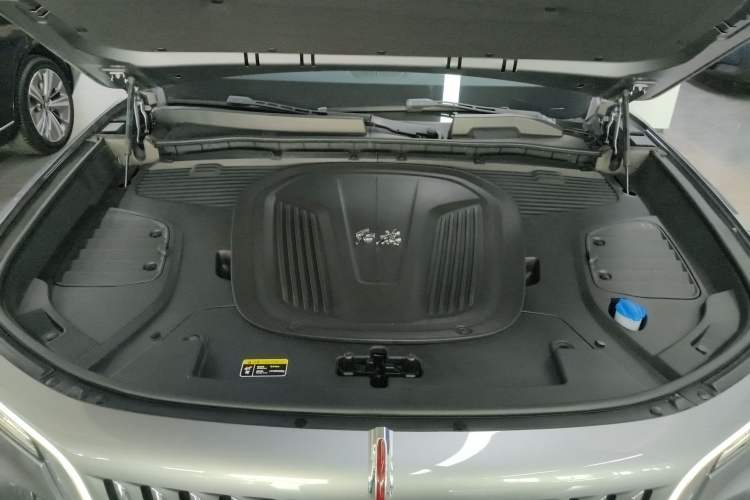 Used Hongqi E-HS9 2021 460 km Range Flagship Edition Six-Seater Engine Bay