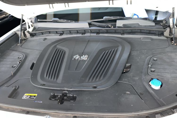 Used Hongqi E-HS9 2021 510 km Flagship Edition Four Seats Engine Bay
