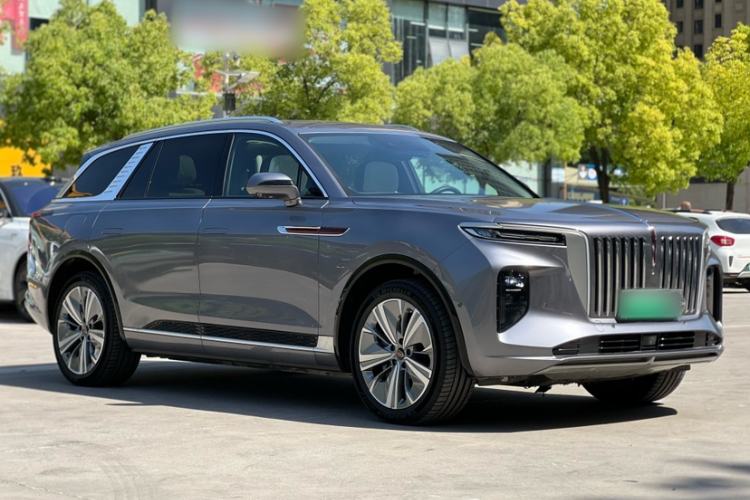 Used Hongqi E-HS9 2021 460 km Range Flagship Edition Six-Seater Exterior 1