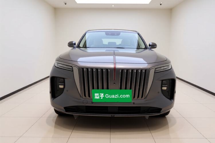 Used Hongqi E-HS9 2021 510 km Range Flagway Edition Six Seats Exterior 1