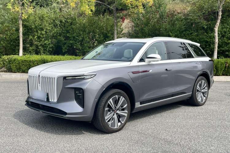 Used Hongqi E-HS9 2021 460 km Range Flagship Edition Six-Seater Exterior 1