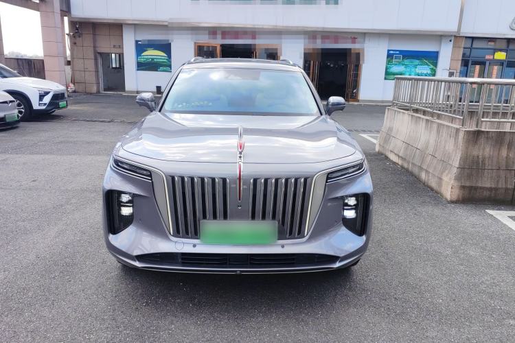 Used Hongqi E-HS9 2021 510 km Range Flagway Edition Six Seats Exterior 1