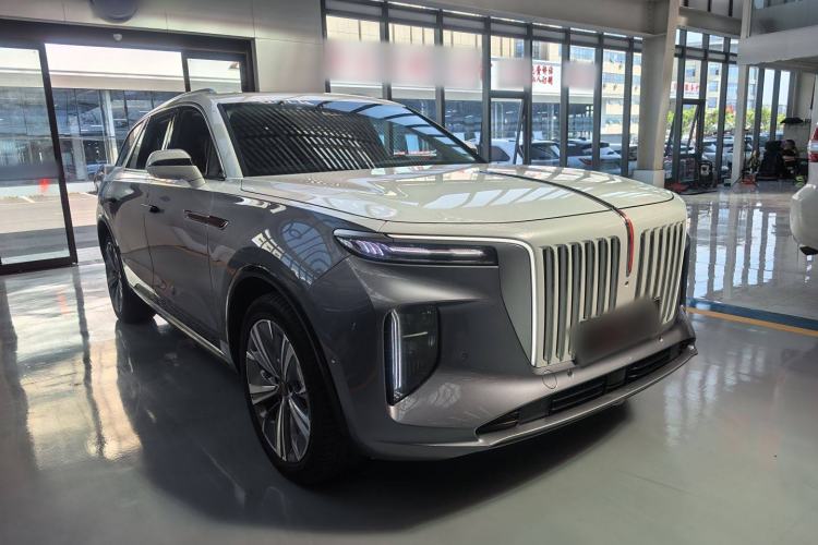 Used Hongqi E-HS9 2021 510 km Range Flagway Edition Six Seats Exterior 2