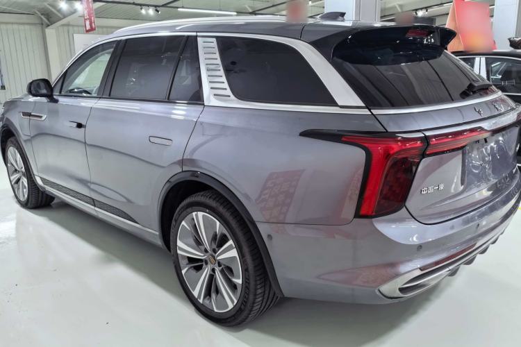 Used Hongqi E-HS9 2021 460 km Range Flagship Edition Six-Seater Exterior 2