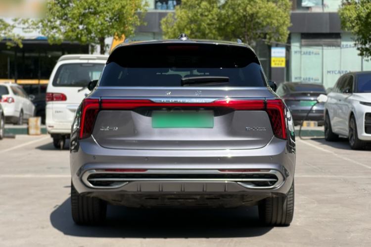 Used Hongqi E-HS9 2021 460 km Range Flagship Edition Six-Seater Exterior 2