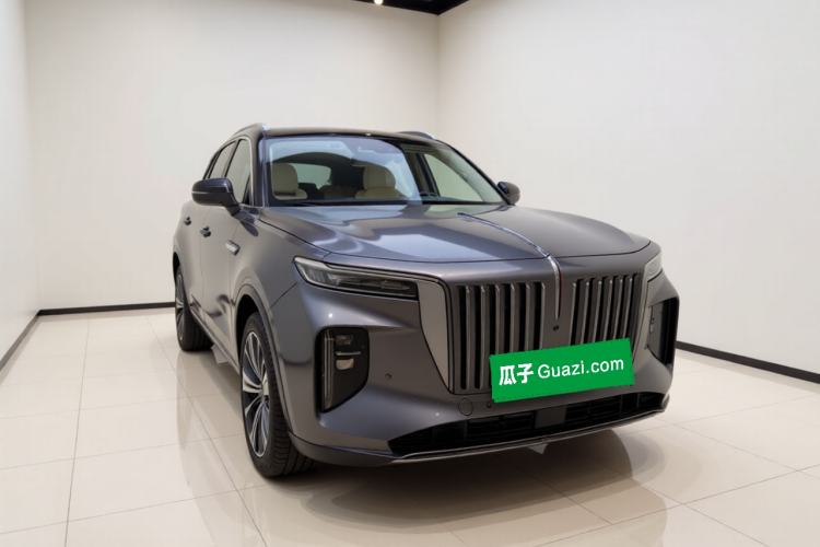 Used Hongqi E-HS9 2021 510 km Range Flagway Edition Six Seats Exterior 2
