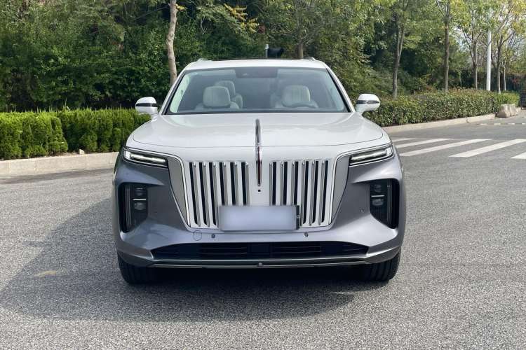 Used Hongqi E-HS9 2021 460 km Range Flagship Edition Six-Seater Exterior 2