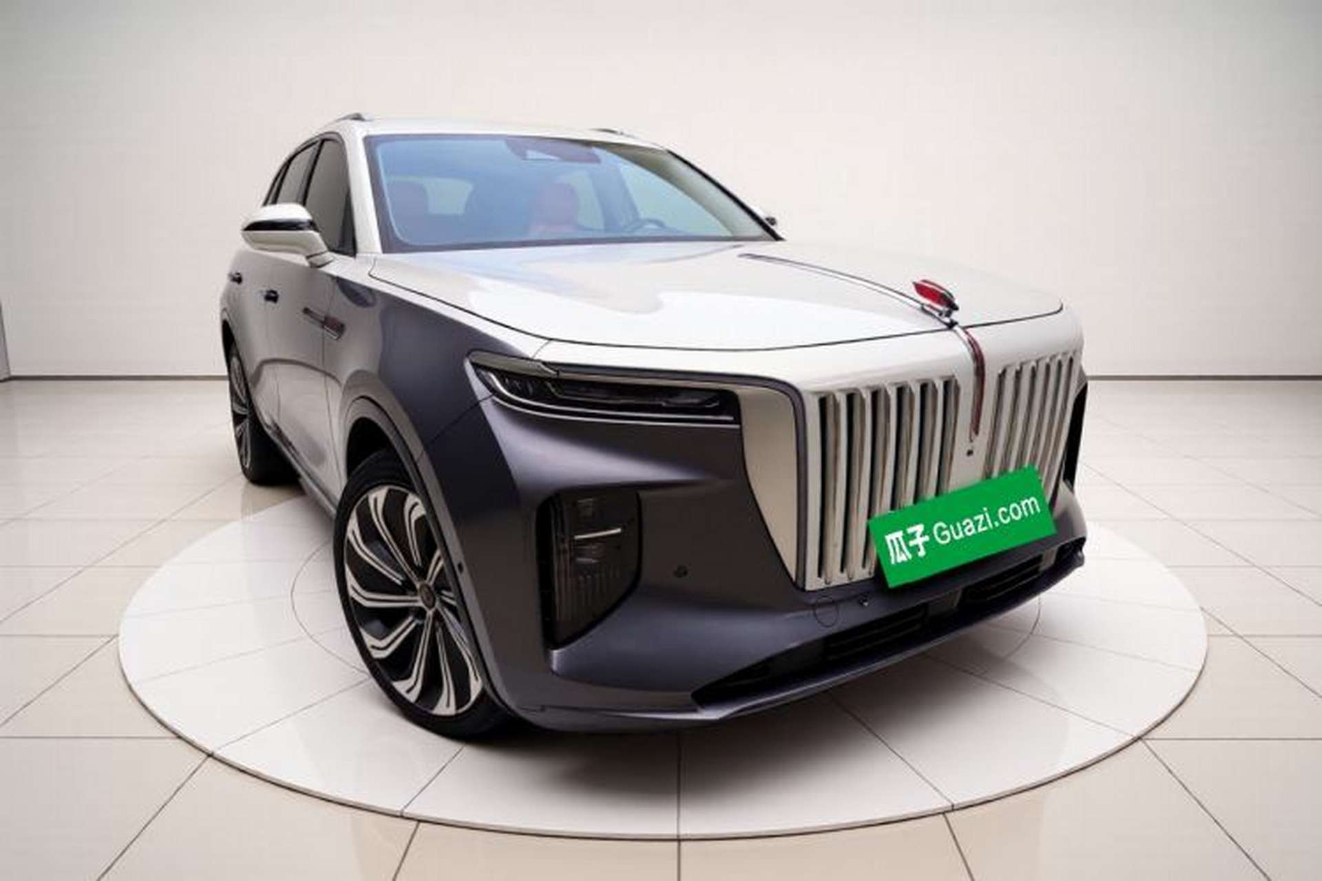 Used Hongqi E-HS9 2021 510 km Flagship Edition Four Seats Exterior 2
