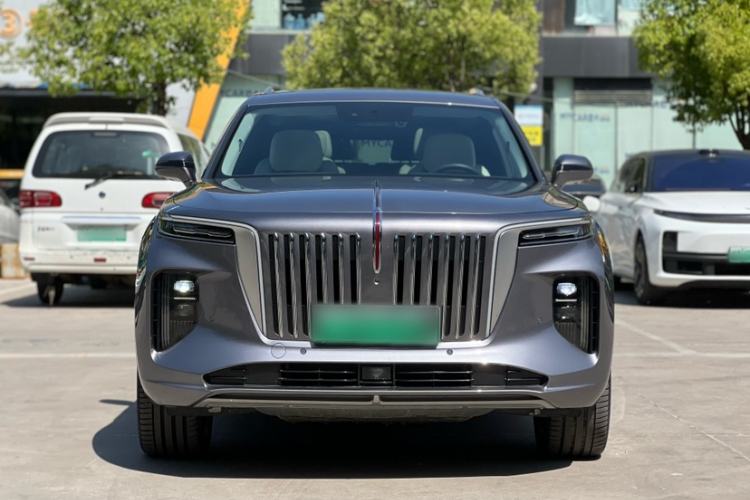 Used Hongqi E-HS9 2021 460 km Range Flagship Edition Six-Seater Exterior 3