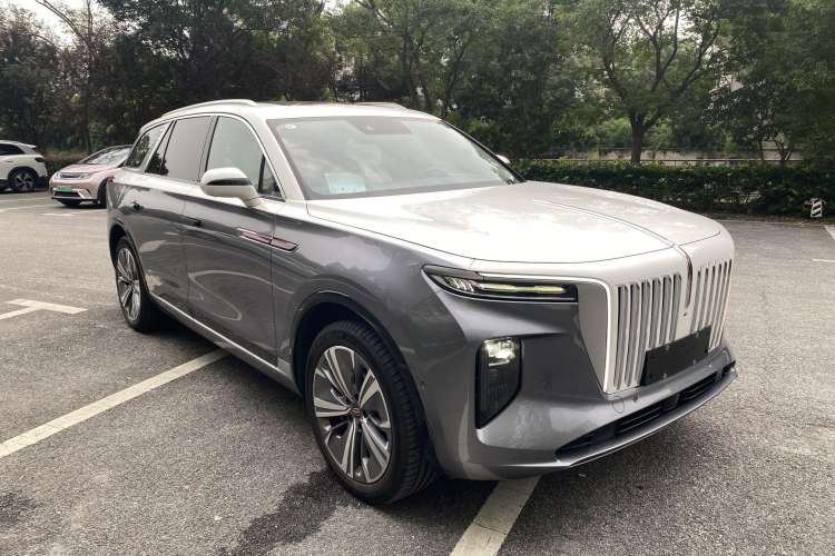 Used Hongqi E-HS9 2021 460 km Range Flagship Edition Six-Seater Exterior 3