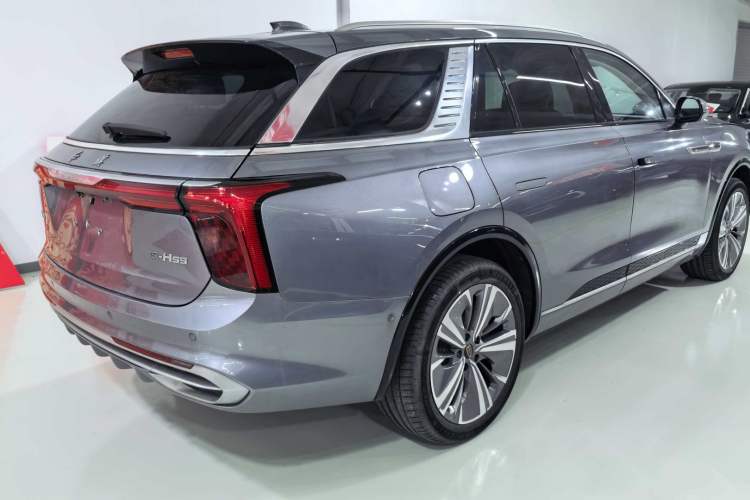 Used Hongqi E-HS9 2021 460 km Range Flagship Edition Six-Seater Exterior 4