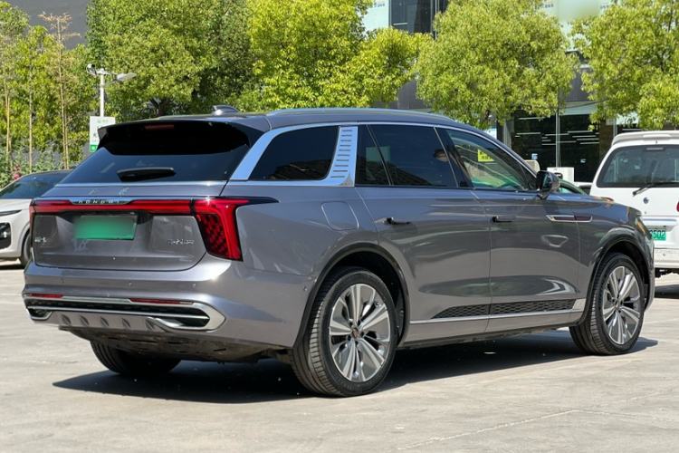 Used Hongqi E-HS9 2021 460 km Range Flagship Edition Six-Seater Exterior 4
