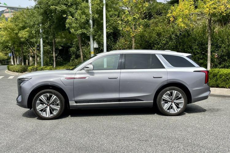 Used Hongqi E-HS9 2021 460 km Range Flagship Edition Six-Seater Exterior 4