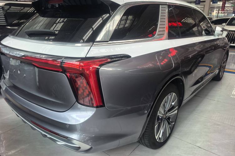 Used Hongqi E-HS9 2021 510 km Range Flagway Edition Six Seats Exterior 5