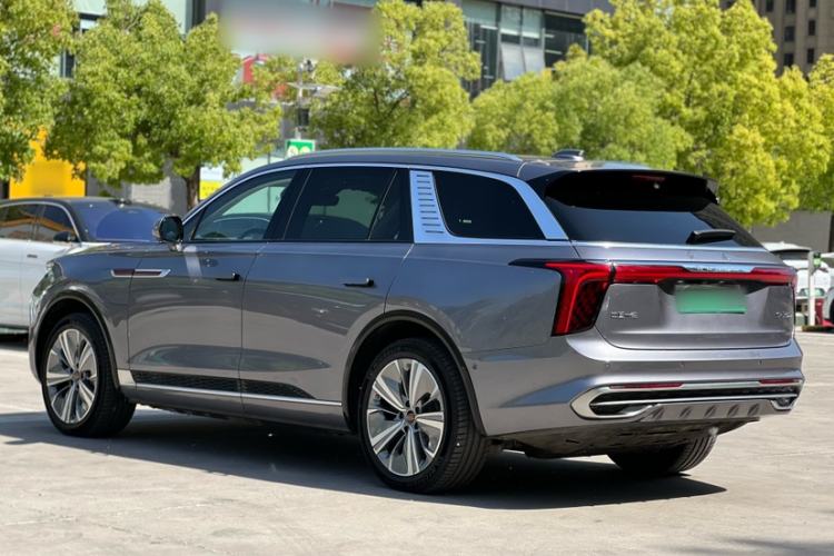Used Hongqi E-HS9 2021 460 km Range Flagship Edition Six-Seater Exterior 5