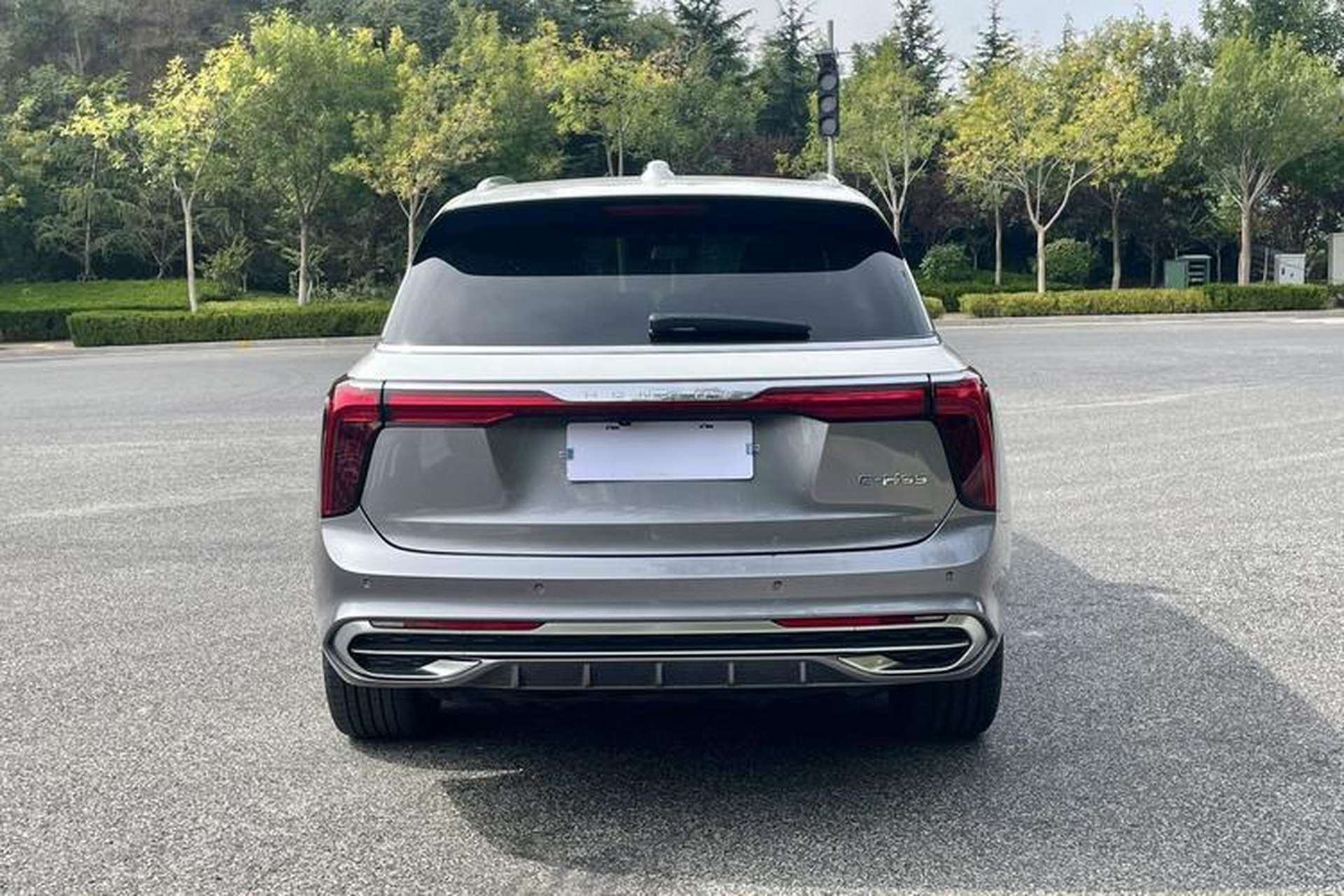 Used Hongqi E-HS9 2021 460 km Range Flagship Edition Six-Seater Exterior 5