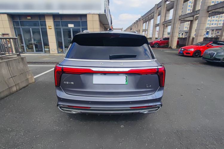 Used Hongqi E-HS9 2021 510 km Range Flagway Edition Six Seats Exterior 5
