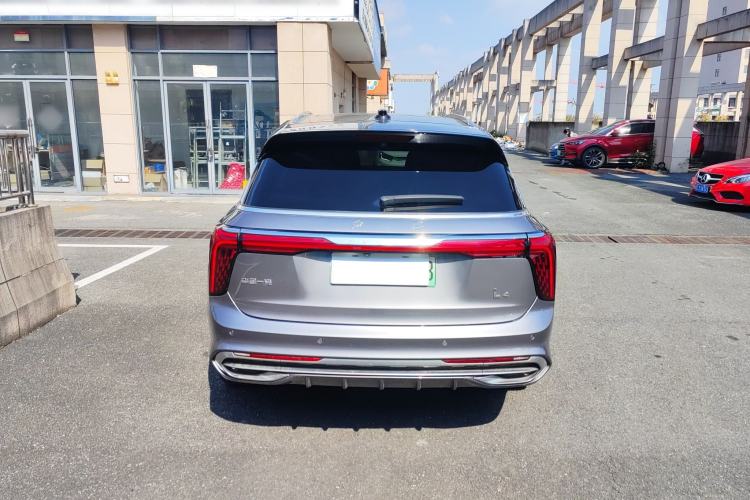 Used Hongqi E-HS9 2021 510 km Range Flagway Edition Six Seats Exterior 6