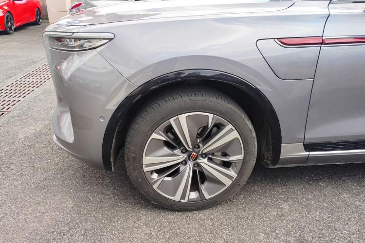 Used Hongqi E-HS9 2021 510 km Range Flagway Edition Six Seats Exterior 9