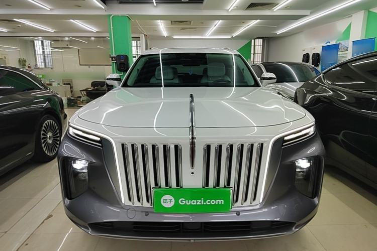 Used Hongqi E-HS9 2021 510 km Flagship Edition Four Seats Front