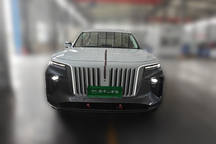Used Hongqi E-HS9 2021 510 km Flagship Edition Four Seats Front