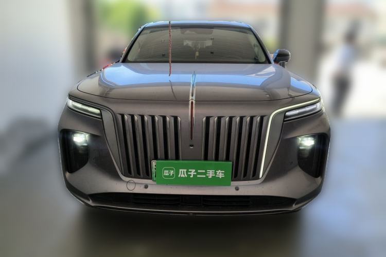 Used Hongqi E-HS9 2021 510 km Range Flagway Edition Six Seats Front