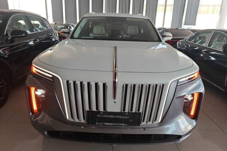 Used Hongqi E-HS9 2021 460 km Range Flagship Edition Six-Seater Front