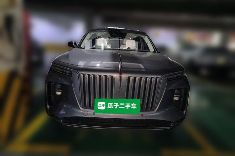 Used Hongqi E-HS9 2021 510 km Range Flagway Edition Six Seats Front