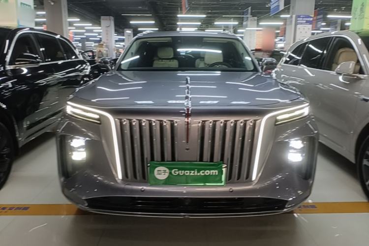 Used Hongqi E-HS9 2021 460 km Range Flagship Edition Six-Seater Front