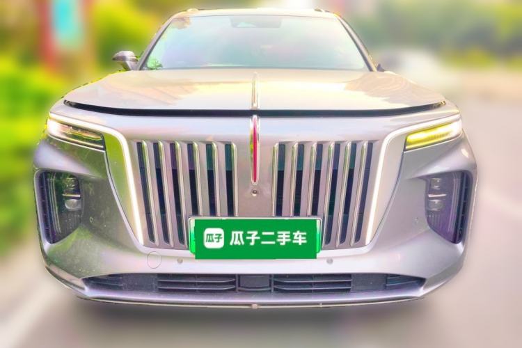 Used Hongqi E-HS9 2021 510 km Range Flagway Edition Six Seats Front