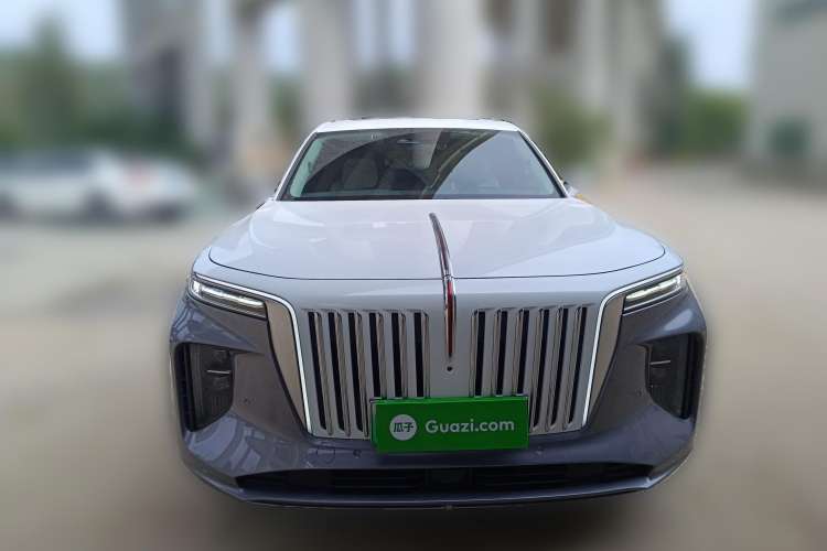 Used Hongqi E-HS9 2021 510 km Range Flagway Edition Six Seats Front